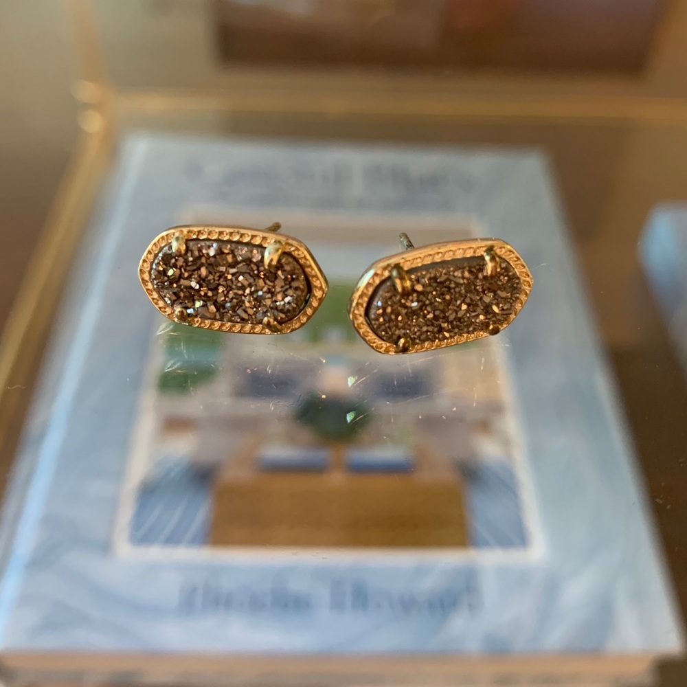Kendra scott Ellie gold earrings